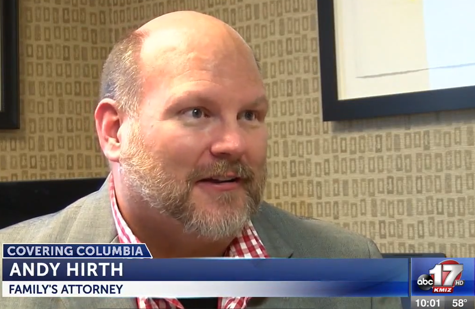 J. Andrew Hirth in the news