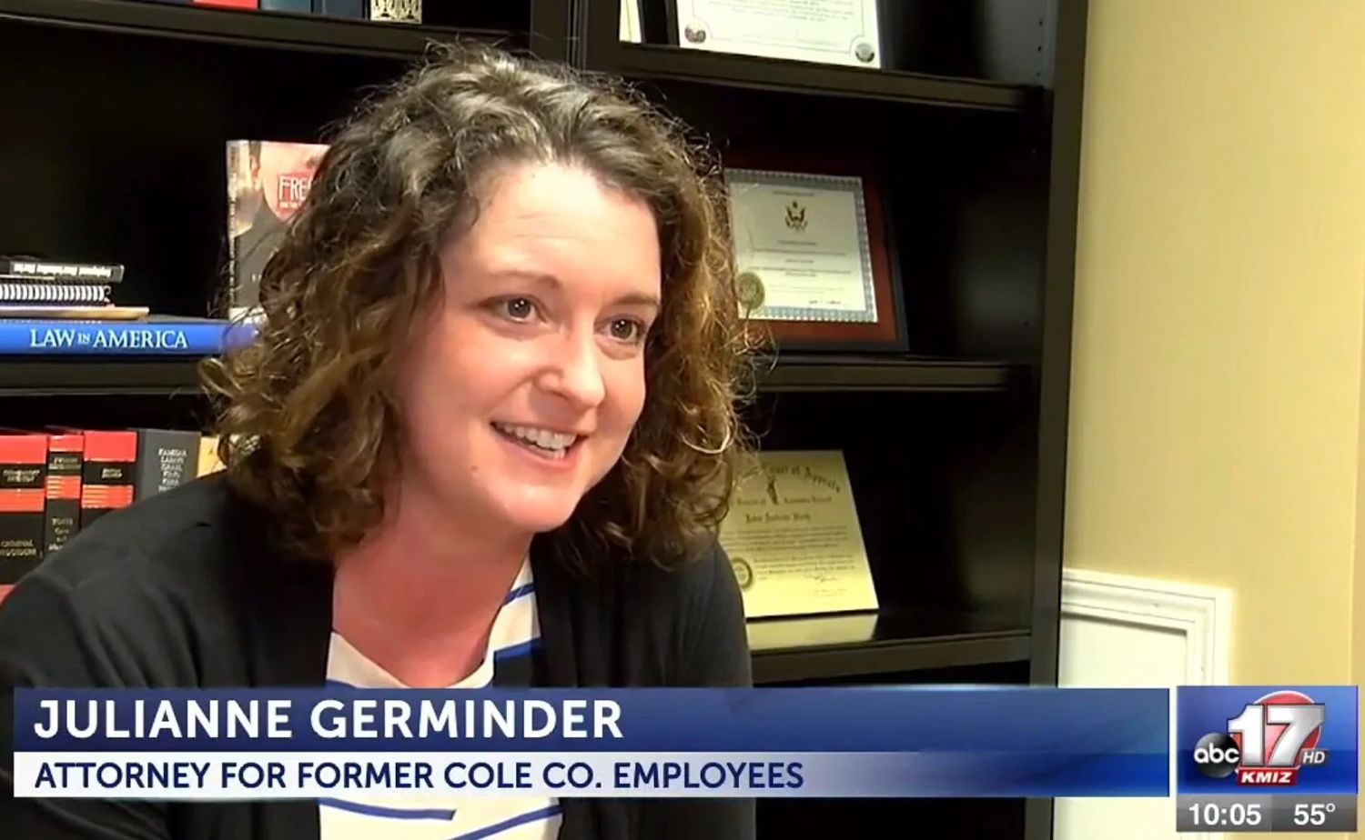 Julianne Germinder interviewed