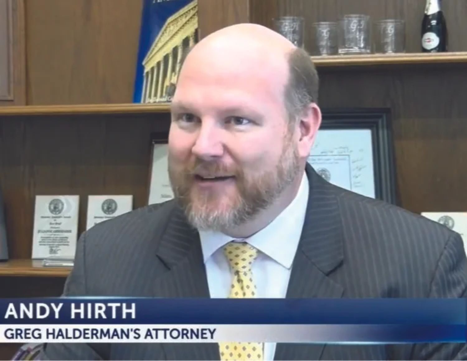 J. Andrew Hirth in the news